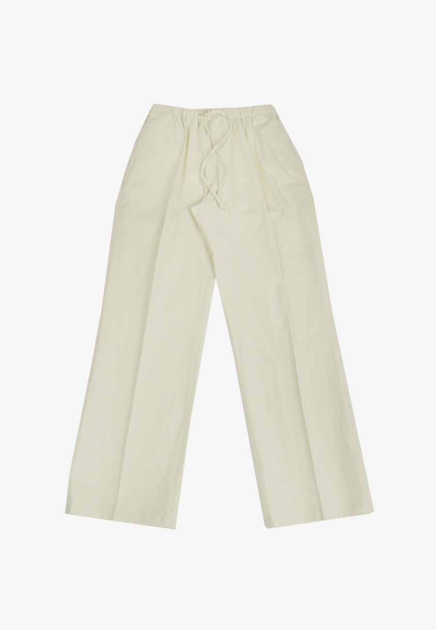 9010 Linen Wide Pants